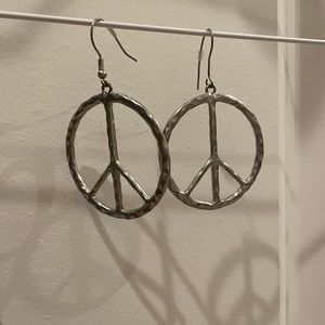 Peace Earrings